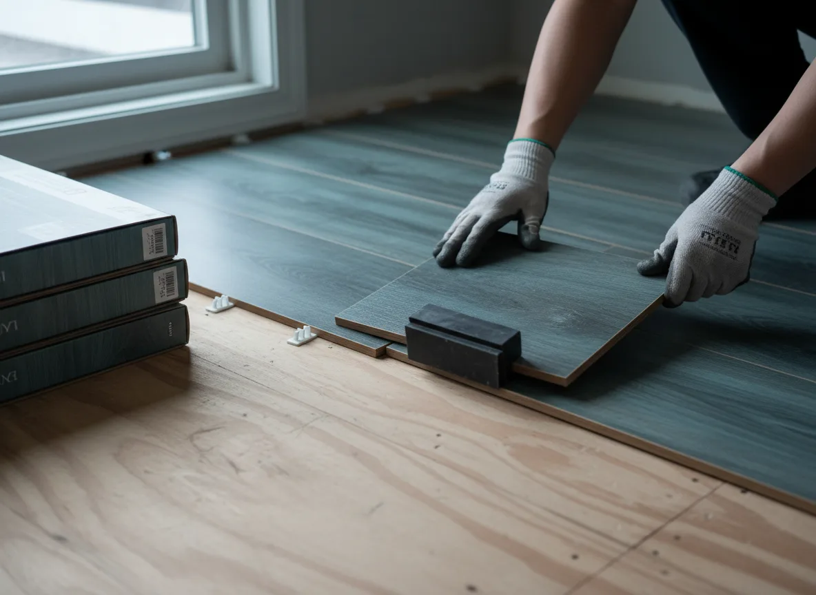 Luxury Vinyl Plank Installation company in Whiterocks, UT